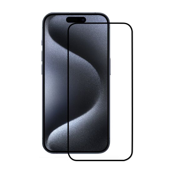 Easy glass Case Friendly iPhone 15 Pro - MW