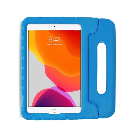 E.V.A. Kids iPad 10.2 (2019/20/21 - 7/8/9th gen) Bleu Polybag - MW for Business