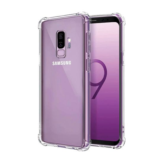 Coque Air Cushion Samsung S9 Clear Polybag - MW for Business