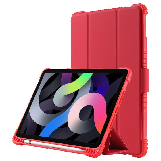 Folio Tekto V2 iPad 10.2 (2019/20/21 - 7th/8th/9th gen) Rouge Polybag - MW for Business