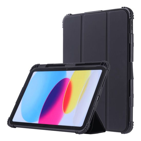 Folio Tekto iPad 10.9 (2022 - 10th gen) Noir Polybag - MW