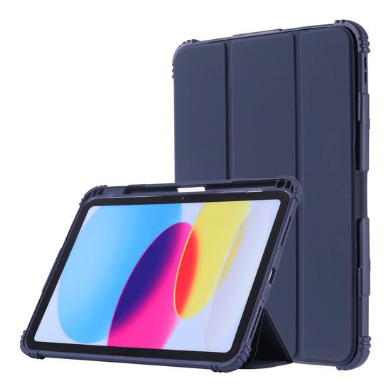 Folio Tekto iPad 10.9 (2022 - 10th gen) Bleu Polybag - MW