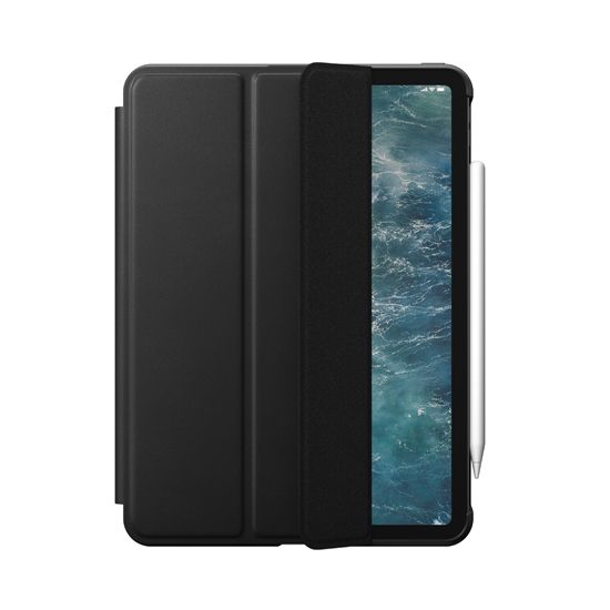 Modern Folio en cuir pour iPad Pro 11 (2021 - 3rd gen) Noir - Nomad