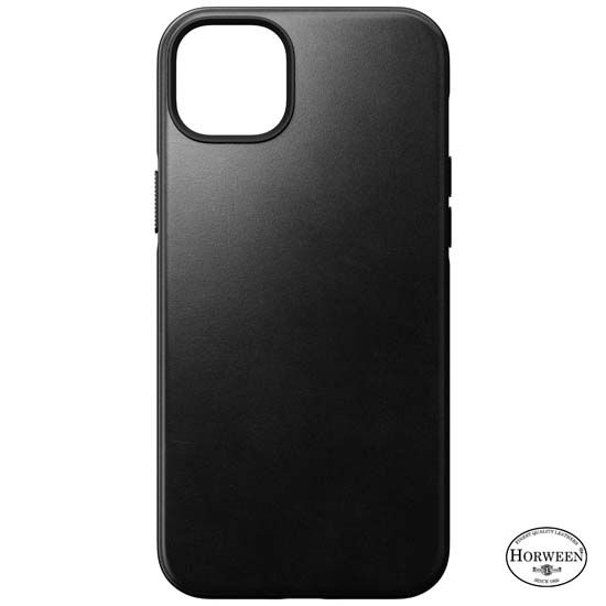 Modern Horween MagSafe iPhone 14 Plus Noir - Nomad