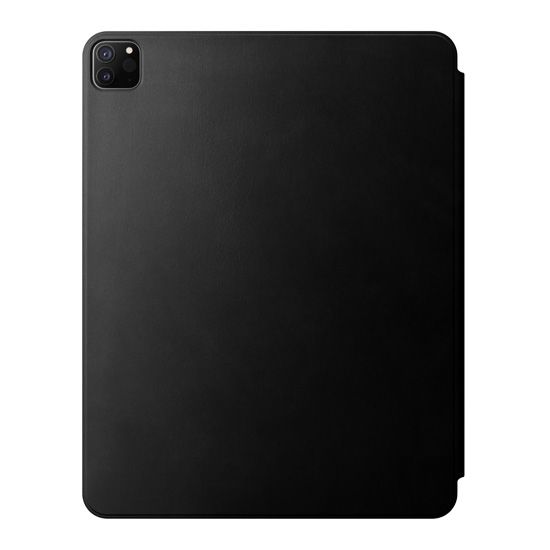 Folio Cuir Magnétique iPad Air 13 (2024-M2) iPad Pro 12.9 (6th/5th/4th/3rd gen) Noir - Nomad