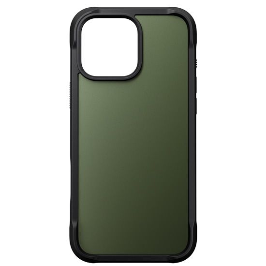 Coque Rugged iPhone 16 Pro Max Forest - Nomad