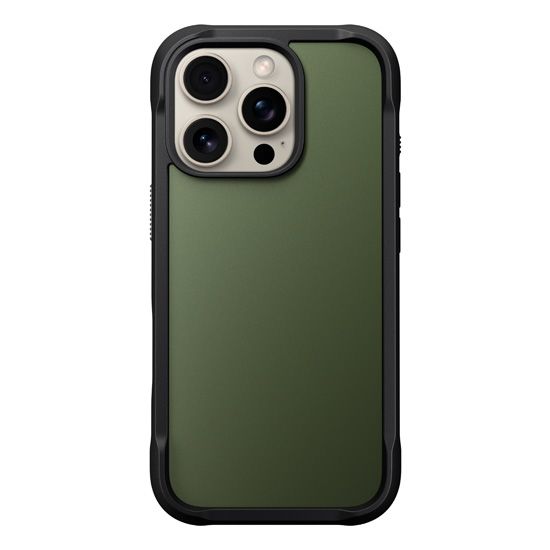 Coque Rugged iPhone 16 Pro Forest - Nomad