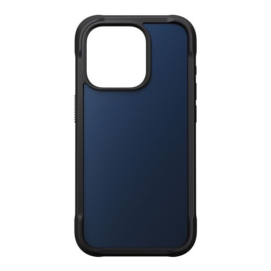 Coque Rugged iPhone 15 Pro Atlantic Bleu - Nomad