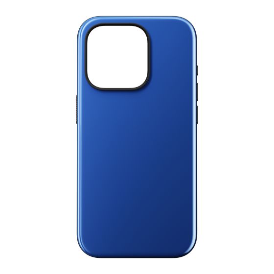 Coque Sport iPhone 15 Pro Bleu - Nomad
