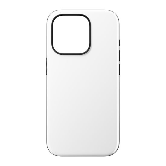 Coque Sport iPhone 15 Pro Blanc - Nomad