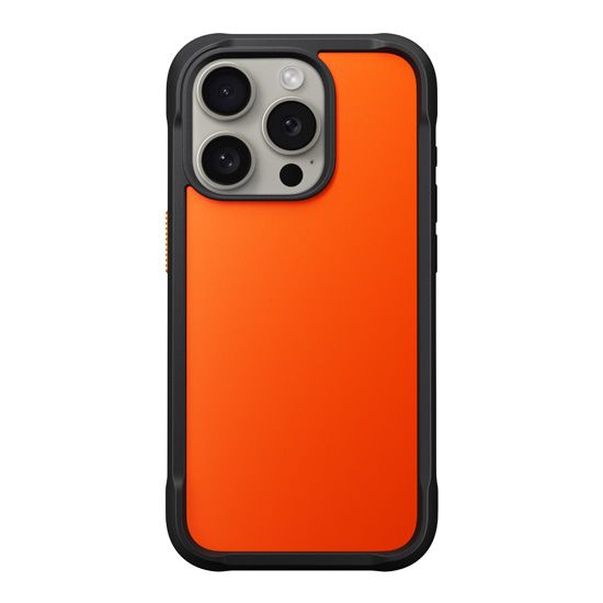 Coque Rugged iPhone 15 Pro Ultra Orange - Nomad