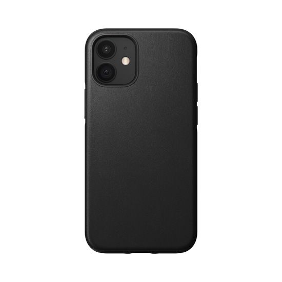 Rugged Case iPhone 12 Mini Noir - Nomad