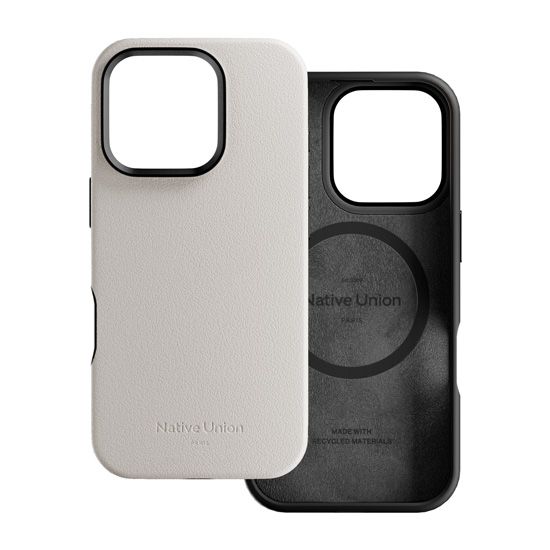 Active Case iPhone 16 Gris - Native Union