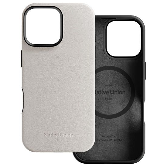 Active Case iPhone 16 Pro Max Gris - Native Union