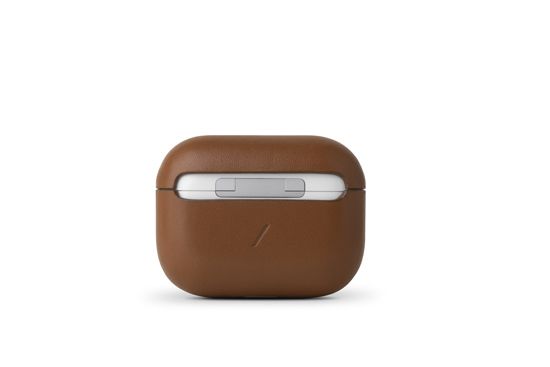 Coque Cuir Classic AirPods Pro Marron - Native Union