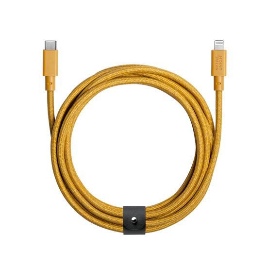 Eco Belt Câble USB-C vers Lightning (3m) Kraft - Native Union