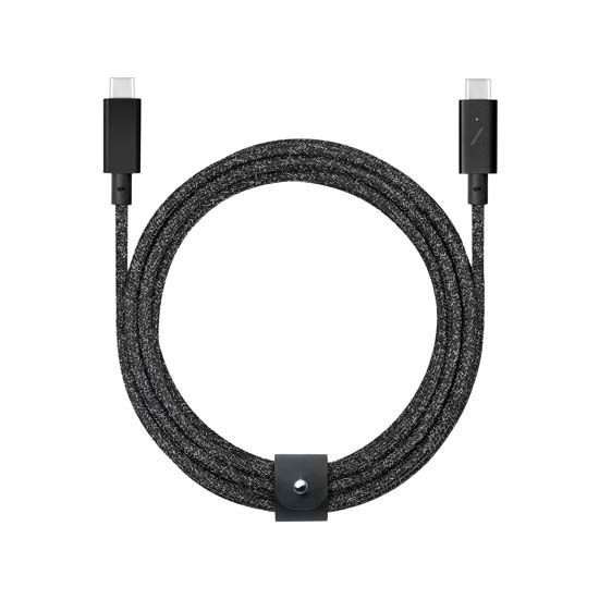 ECO Belt Cable USB-C vers USB-C 240W (2.4m) Cosmos - Native Union