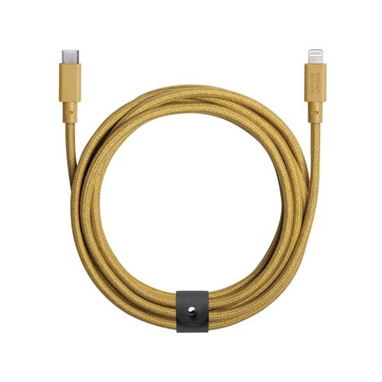  ECO Belt Cable USB-C vers USB-C 2.4m Kraft - Native Union