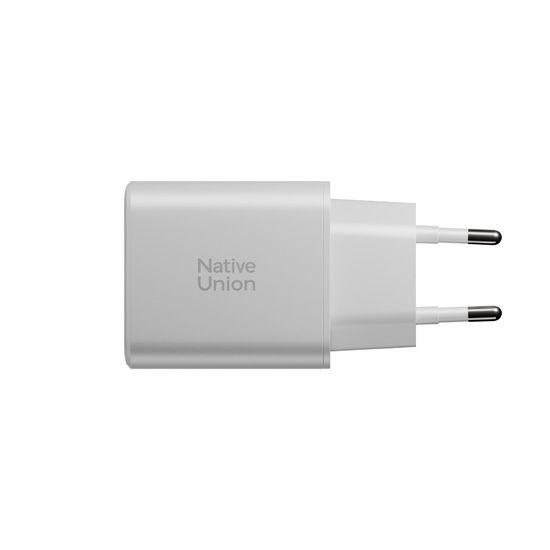 Chargeur rapide GaN PD 45W Blanc - Native Union