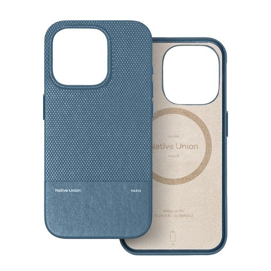 (RE) Classic iPhone 16 Bleu - Native Union