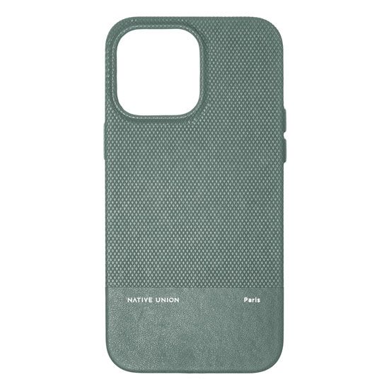 (RE)CLASSIC iPhone 15 Pro Max Vert - Native Union