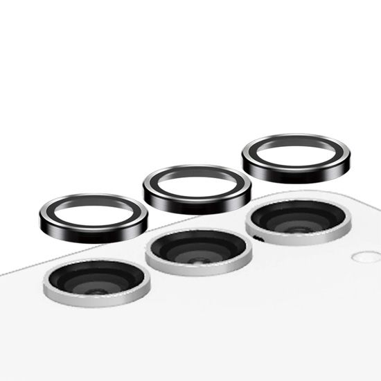 PanzerGlass™ Hoop Optic Rings Samsung S23 FE Noir - PanzerGlass