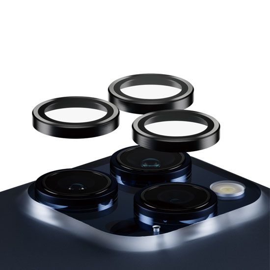 PanzerGlass™ Hoop Optic Rings iPhone 15 Pro/Pro Max - PanzerGlass