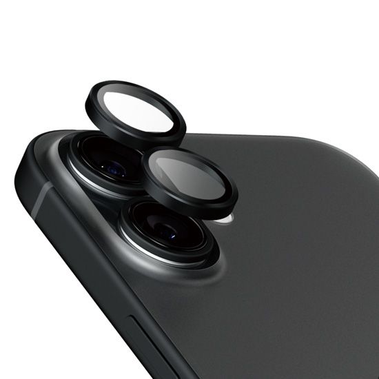 PanzerGlass® Hoops™ Ceramic Lens iPhone 16/Plus  - PanzerGlass