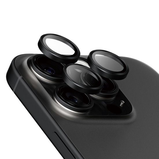 PanzerGlass® Hoops™ Ceramic Lens iPhone 16 Pro/Pro Max  - PanzerGlass