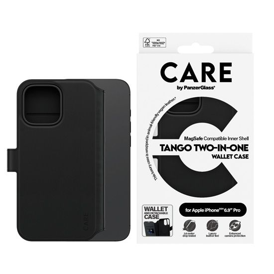 CARE by PanzerGlass® Coque Feature Tango 2-en-1 iPhone Pro Max - PanzerGlass