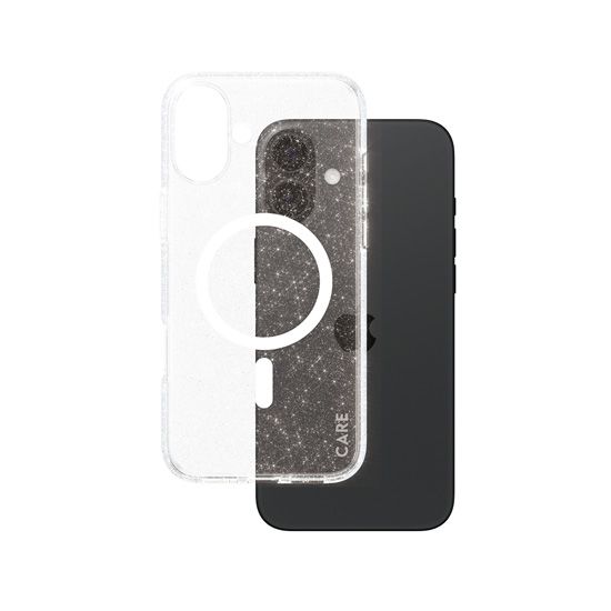 CARE by PanzerGlass® Coque Flagship Star Lit w. iPhone 16 Plus - PanzerGlass