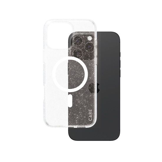 CARE by PanzerGlass® Coque Flagship Star Lit w. iPhone 16 Pro Max - PanzerGlass