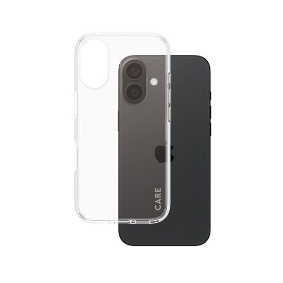 CARE by PanzerGlass® Coque Flagship Urban Combat iPhone 16 Clear - PanzerGlass