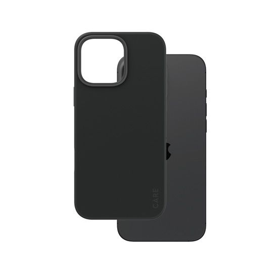 CARE by PanzerGlass® Coque Fashion iPhone  16 Pro Max Noir  - PanzerGlass