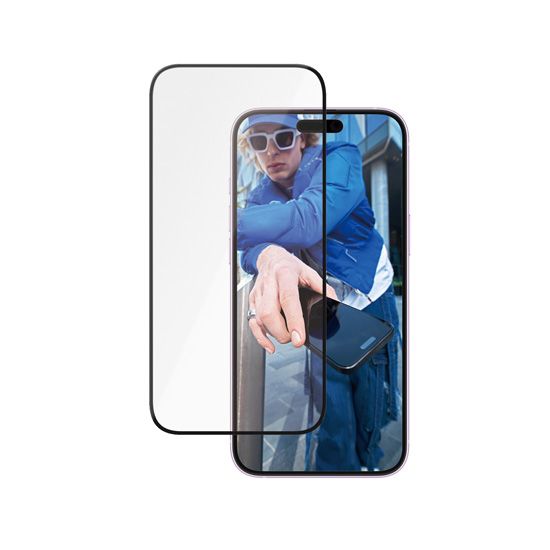 PanzerGlass™ Ceramic Protection d'écran Ultra-Wide Fit iPhone 16 Plus - PanzerGlass