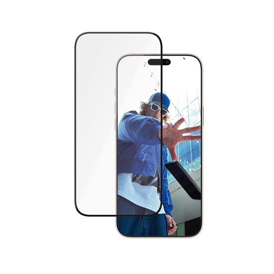 PanzerGlass™ Ceramic Protection d'écran Ultra-Wide Fit iPhone 16 Pro Max - PanzerGlass