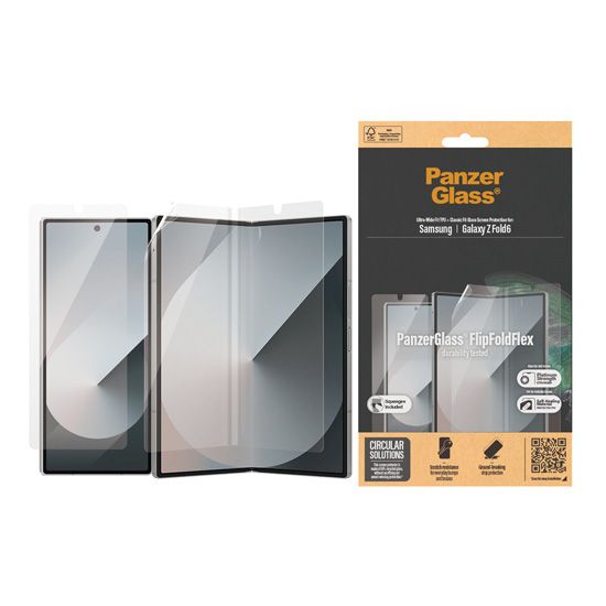 PanzerGlass® Screen Protector Samsung Galaxy Z Fold6 / Glass & Film - PanzerGlass