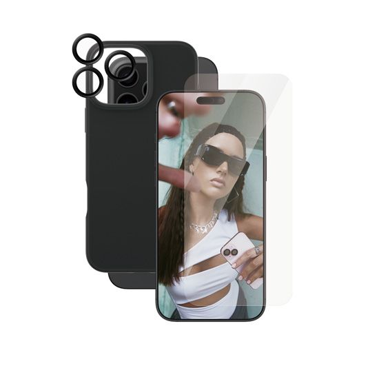 CARE by PanzerGlass® Fashion 3-en-1 Bundle iPhone 16 Pro Max - PanzerGlass