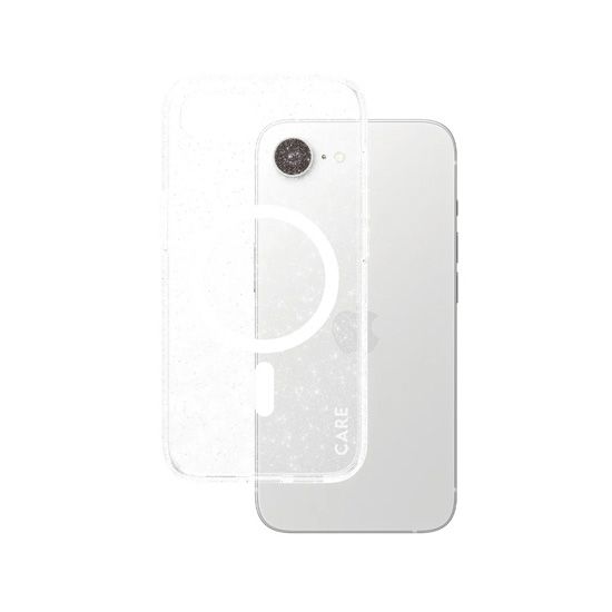 CARE by PanzerGlass® Flagship CoqueTransparent Urban Combat w. iPhone 16e - PanzerGlass