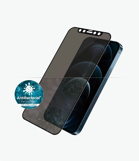 PanzerGlass Privacy iPhone 12 Pro Max Noir - PanzerGlass