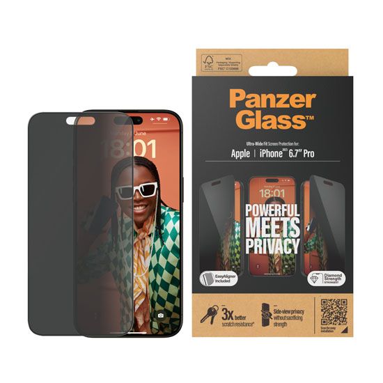 Protection d'écran PanzerGlass™ iPhone 12 Pro Max