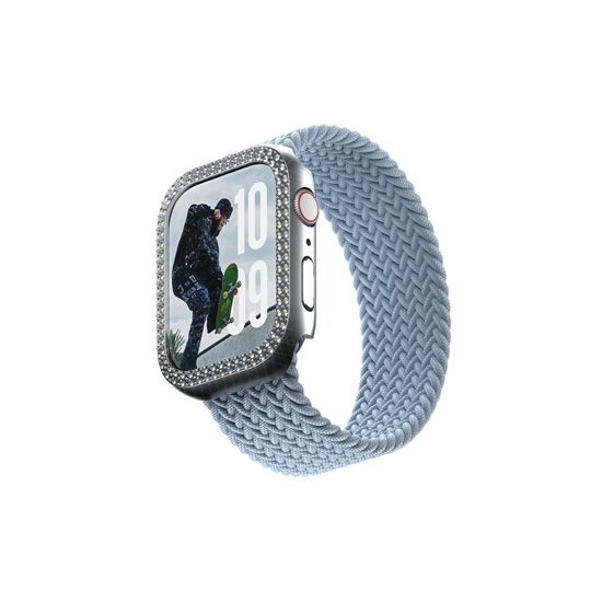 SAFE. by PanzerGlass® Bling Bumper Silver Watch 46mm - PanzerGlass