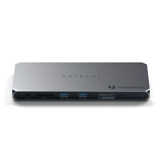 Thunderbolt 4 Docking Station with DisplayLink  Space Gray - Satechi