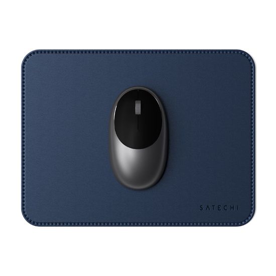 MousePad Cuir écologique Bleu - Satechi