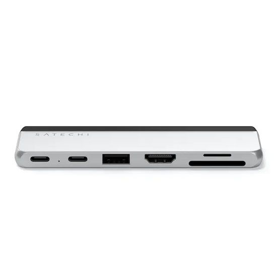 Hub USB-C double pour Surface Pro 9 - Satechi