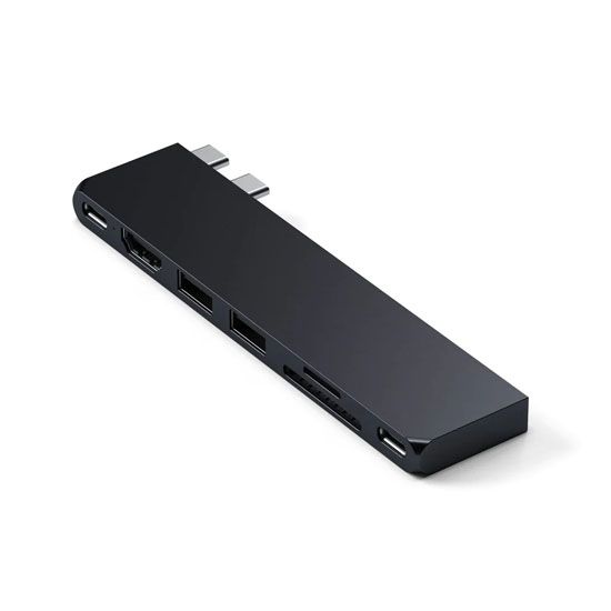 Hub Pro Slim USB-C Midnight - Satechi