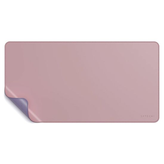 Eco Leather DeskMate Dual sided - Rose/Violet - Satechi