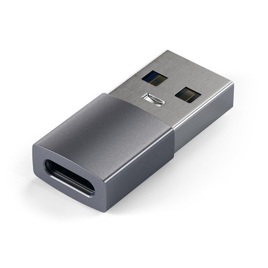 Adaptateur USB-A vers USB-C Space Gray - Satechi