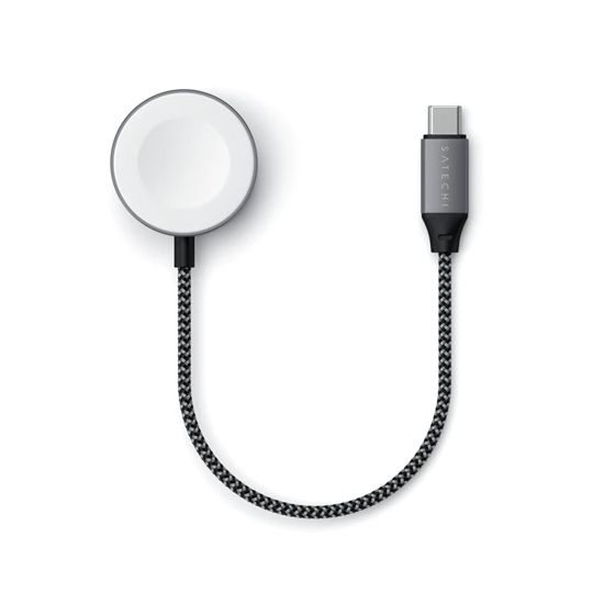 Câble de chargement magnétique USB-C pour Apple Watch - Satechi
