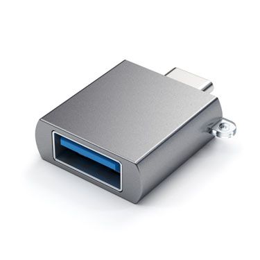 ALUMINUM TYPE-C USB 3.0 ADAPTER Space Gray - Satechi
